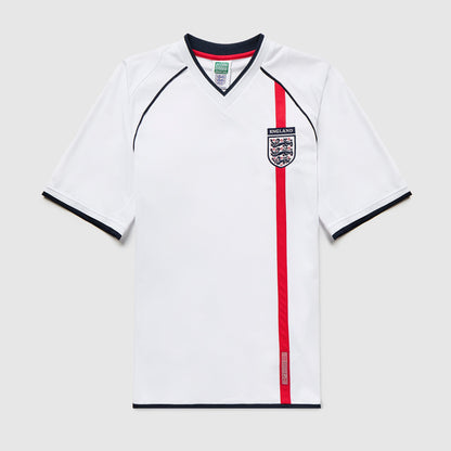 Jersey England 2002 Home Retro