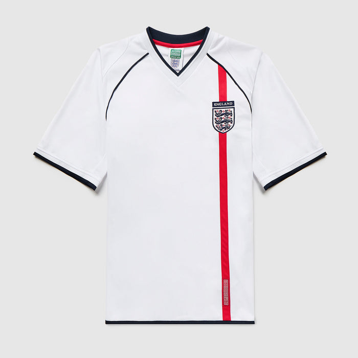 Jersey England 2002 Home Retro