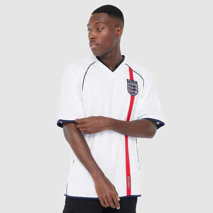 Jersey England 2002 Home Retro