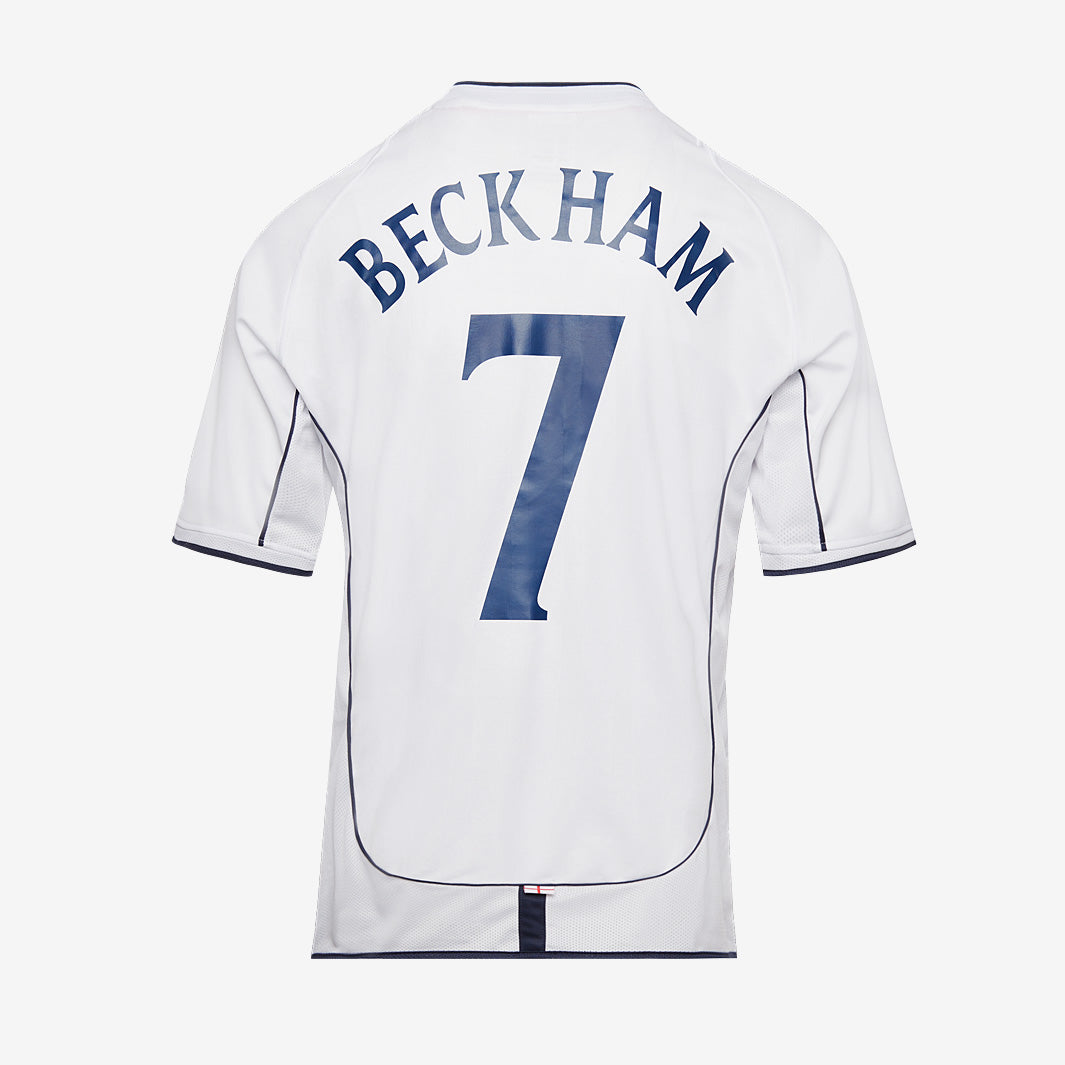 Jersey England 2002 Home Retro