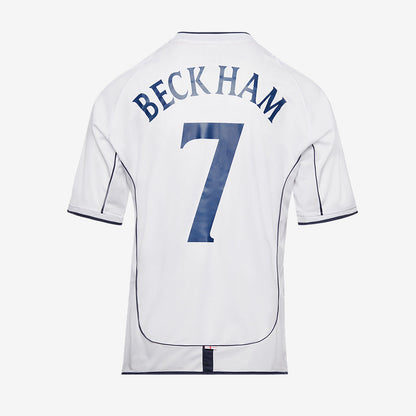 Jersey England 2002 Home Retro