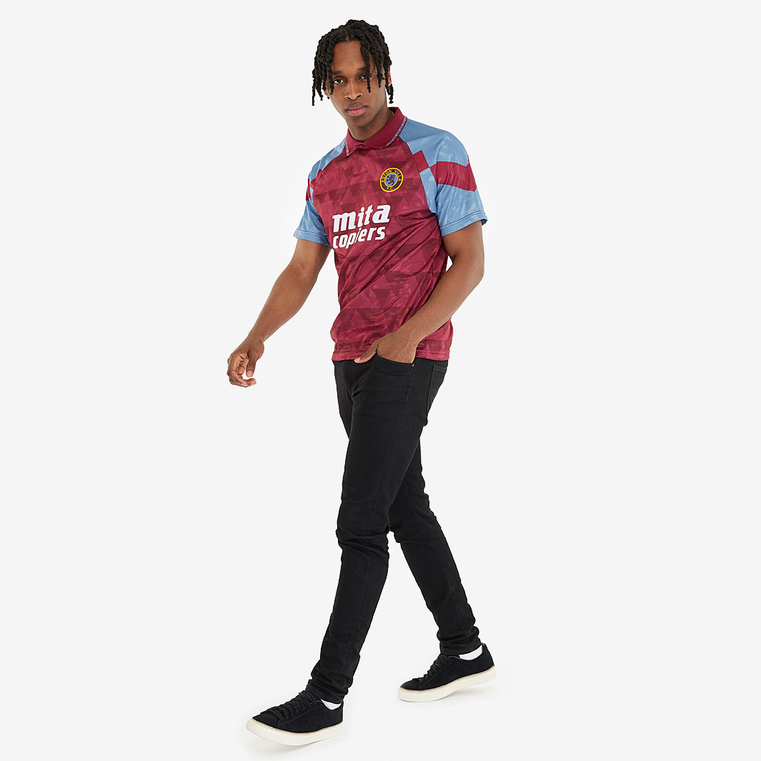 Jersey Aston Villa 1990 Home Retro