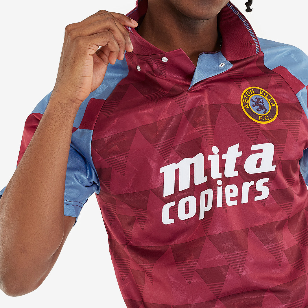 Jersey Aston Villa 1990 Home Retro