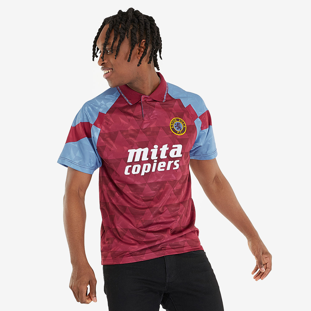Jersey Aston Villa 1990 Home Retro