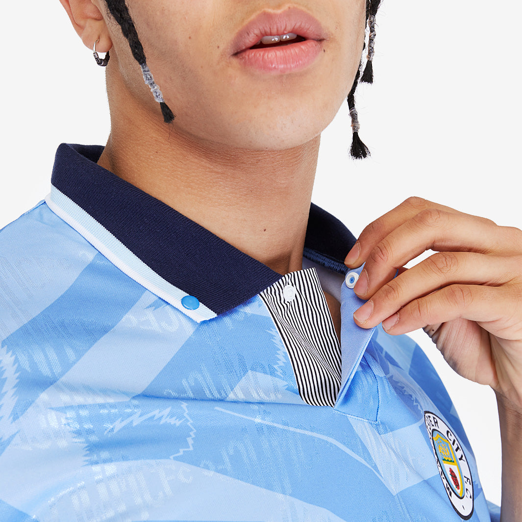 Jersey Manchester City 1992 Home Retro
