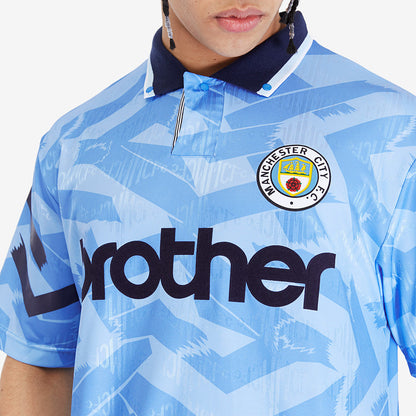 Jersey Manchester City 1992 Home Retro