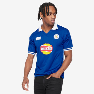 Jersey Leicester City 2000 Home Retro