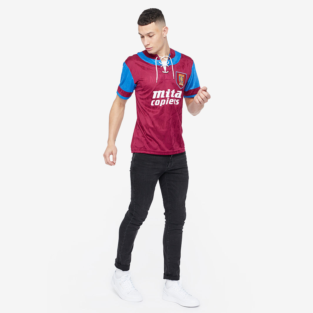 Aston Villa Retro-Trikot 1992 Heim