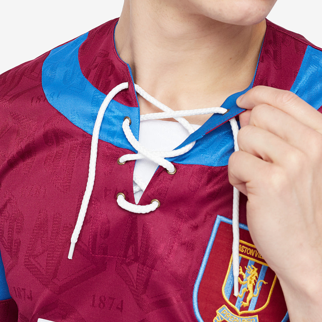 Aston Villa Retro-Trikot 1992 Heim