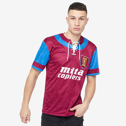 Aston Villa Retro-Trikot 1992 Heim