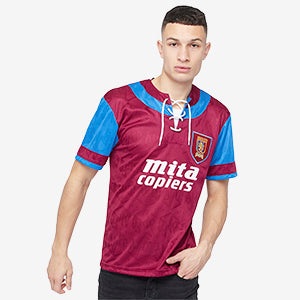 Aston Villa Retro-Trikot 1992 Heim