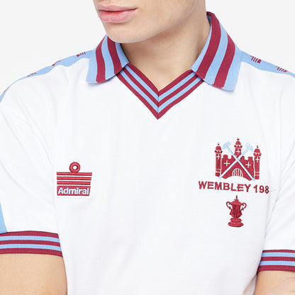 Jersey West Ham United 1980 Home Retro