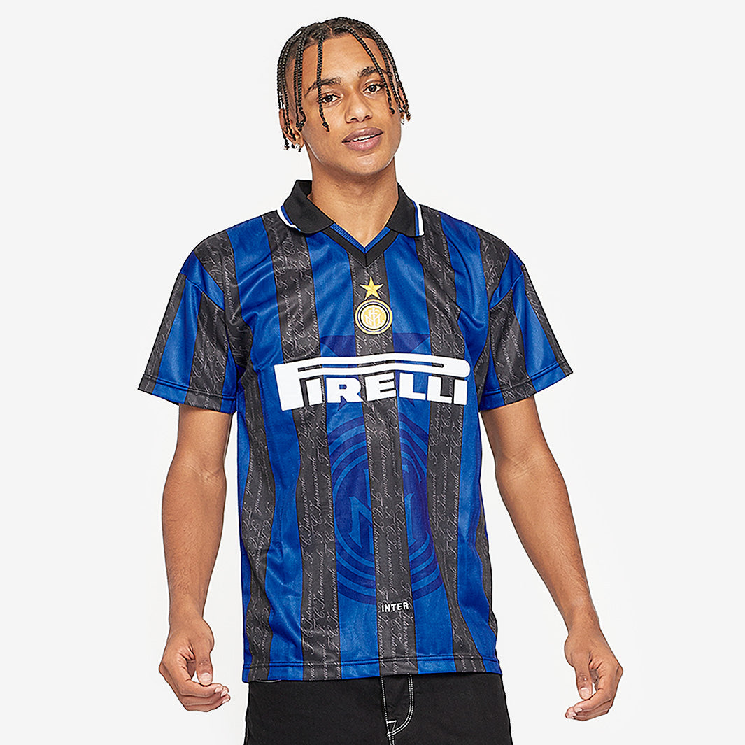 Jersey Homenter Milan 1998 Home Retro