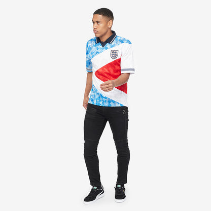 Jersey England 1990 Home Retro Mash Up