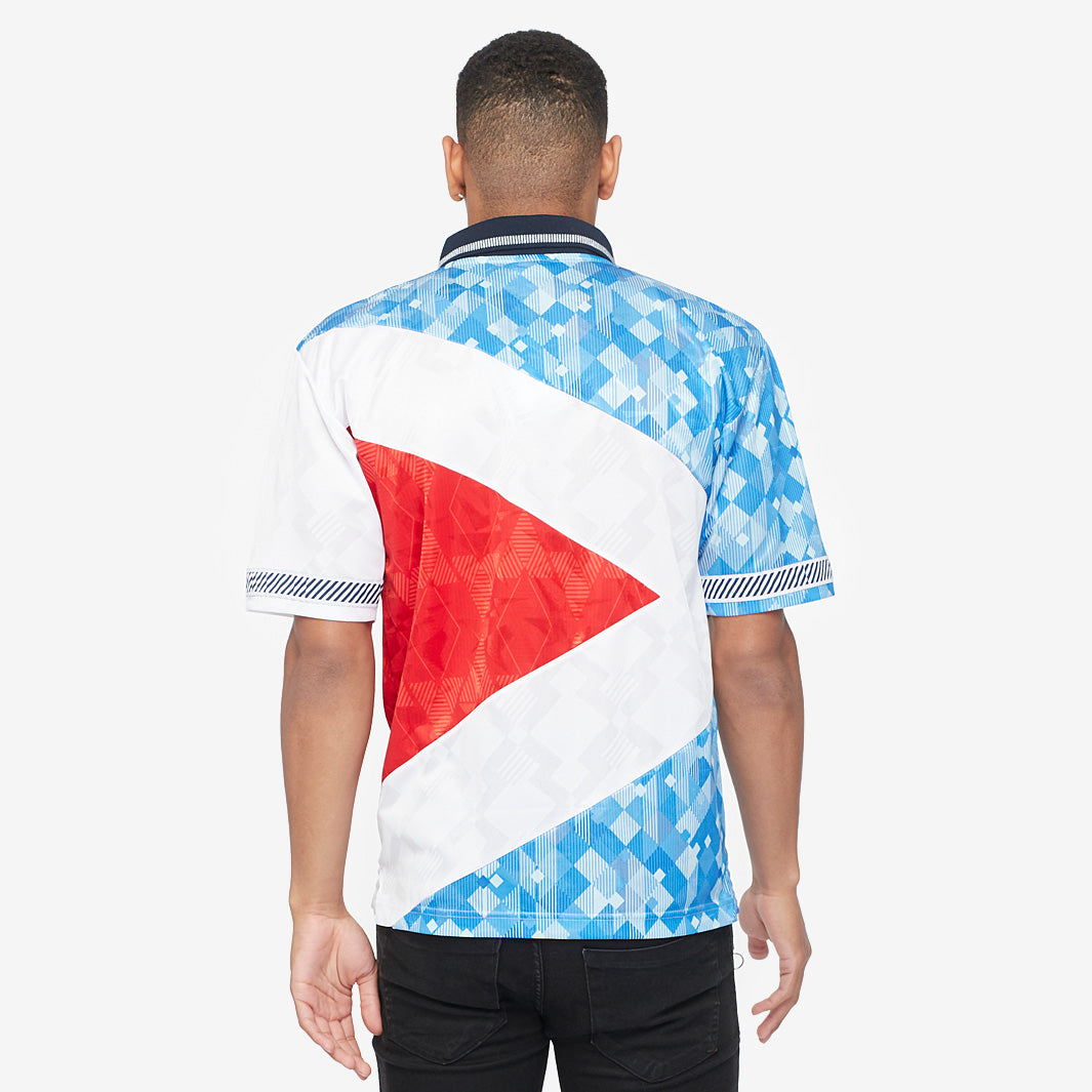 Jersey England 1990 Home Retro Mash Up
