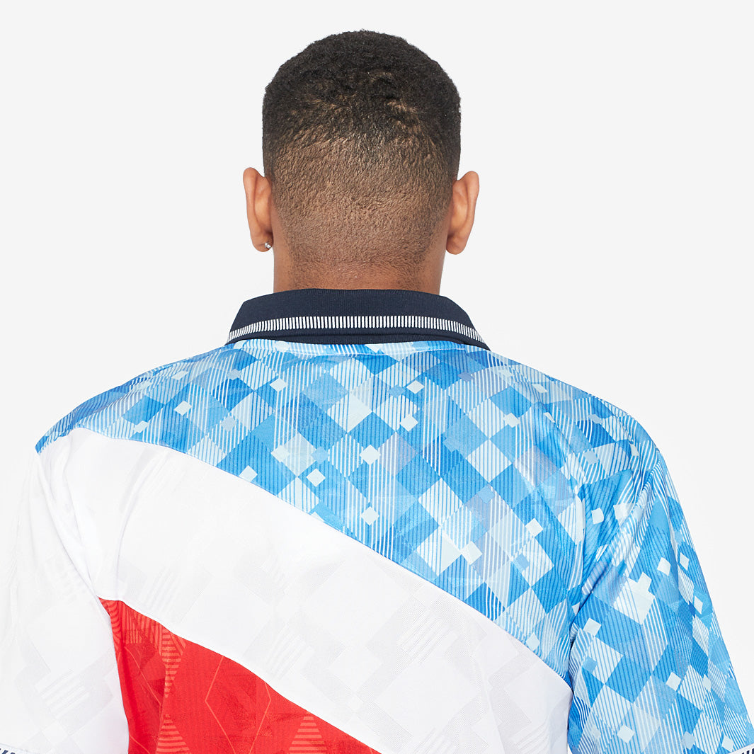Jersey England 1990 Home Retro Mash Up