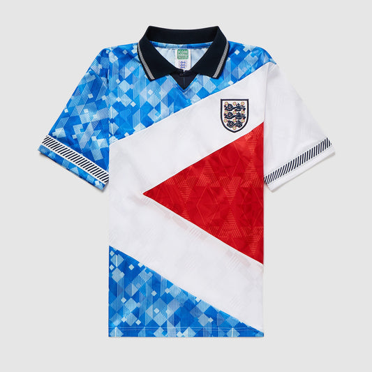 Jersey England 1990 Heim Retro Mash Up