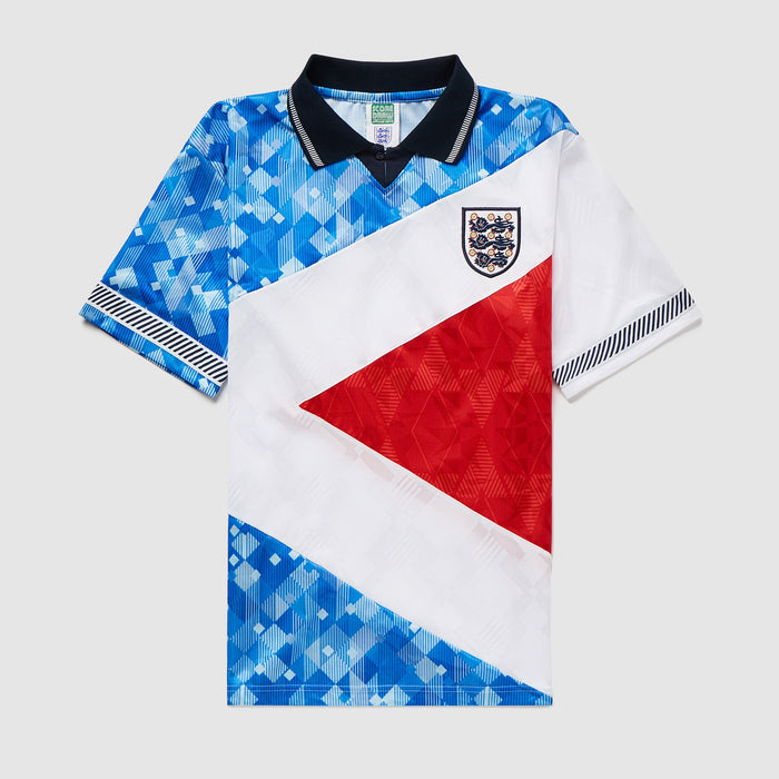 Jersey England 1990 Home Retro Mash Up