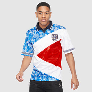 Jersey England 1990 Home Retro Mash Up