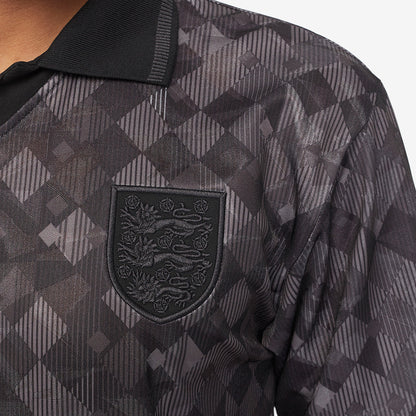 England Heimtrikot 1990 Retro Blackout