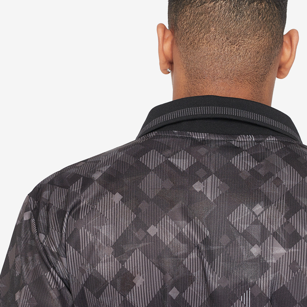 England Heimtrikot 1990 Retro Blackout