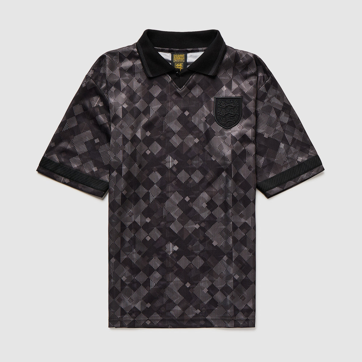 England Heimtrikot 1990 Retro Blackout