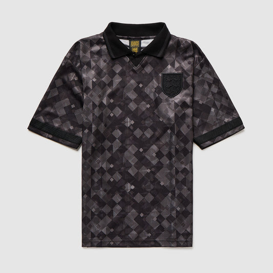 England Heimtrikot 1990 Retro Blackout