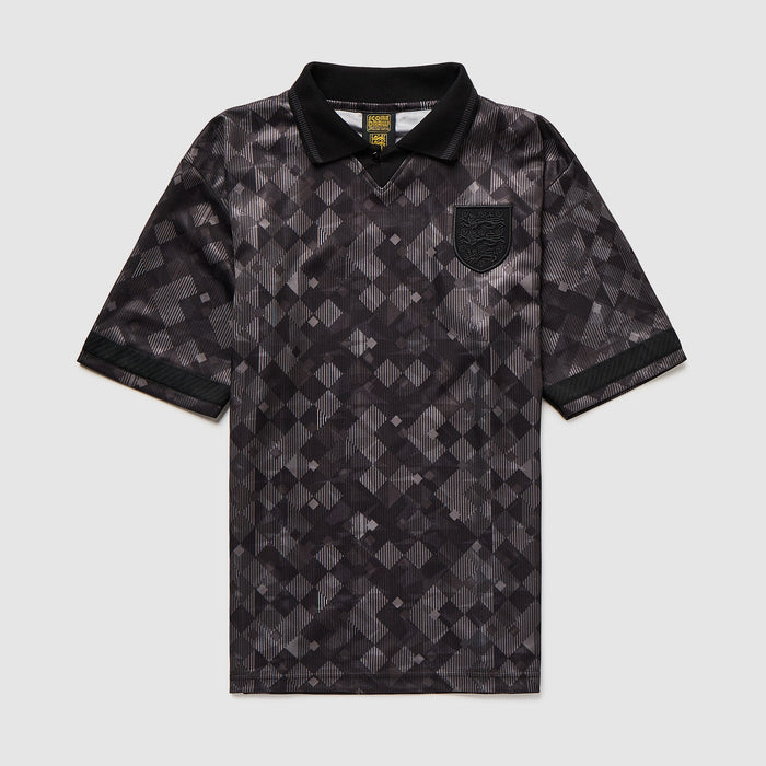 England Heimtrikot 1990 Retro Blackout
