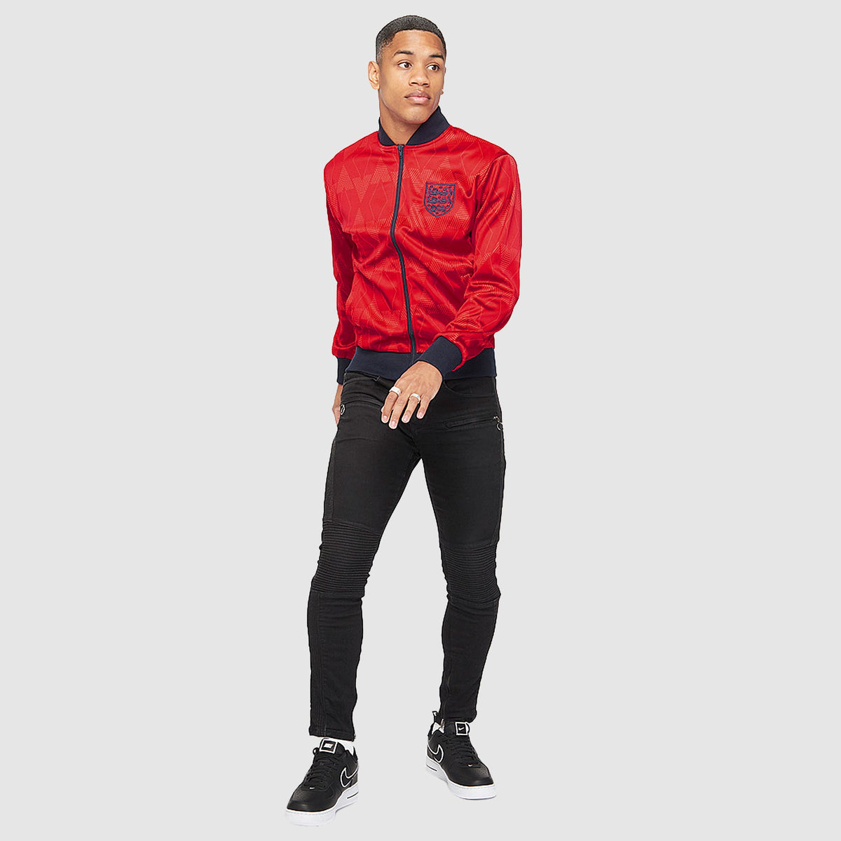 Jacket England 1990 Home Retro