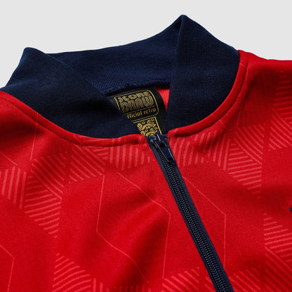Jacket England 1990 Home Retro