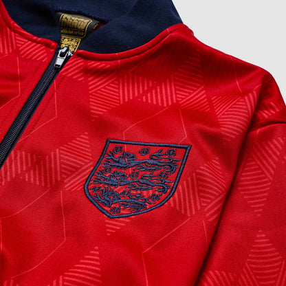 Jacket England 1990 Home Retro
