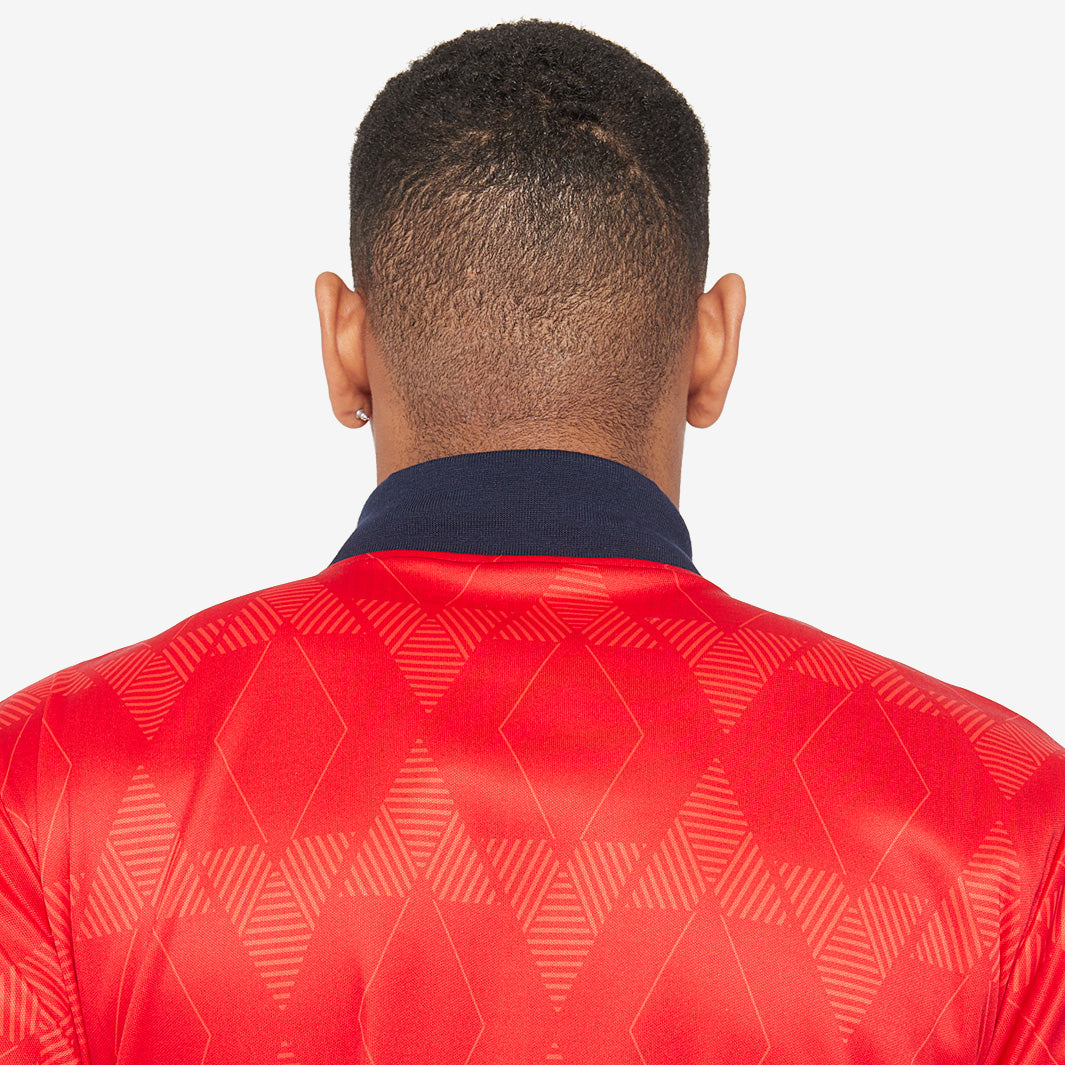 Jacket England 1990 Home Retro