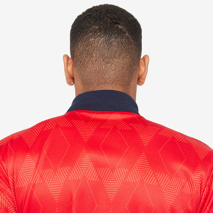 Jacket England 1990 Home Retro