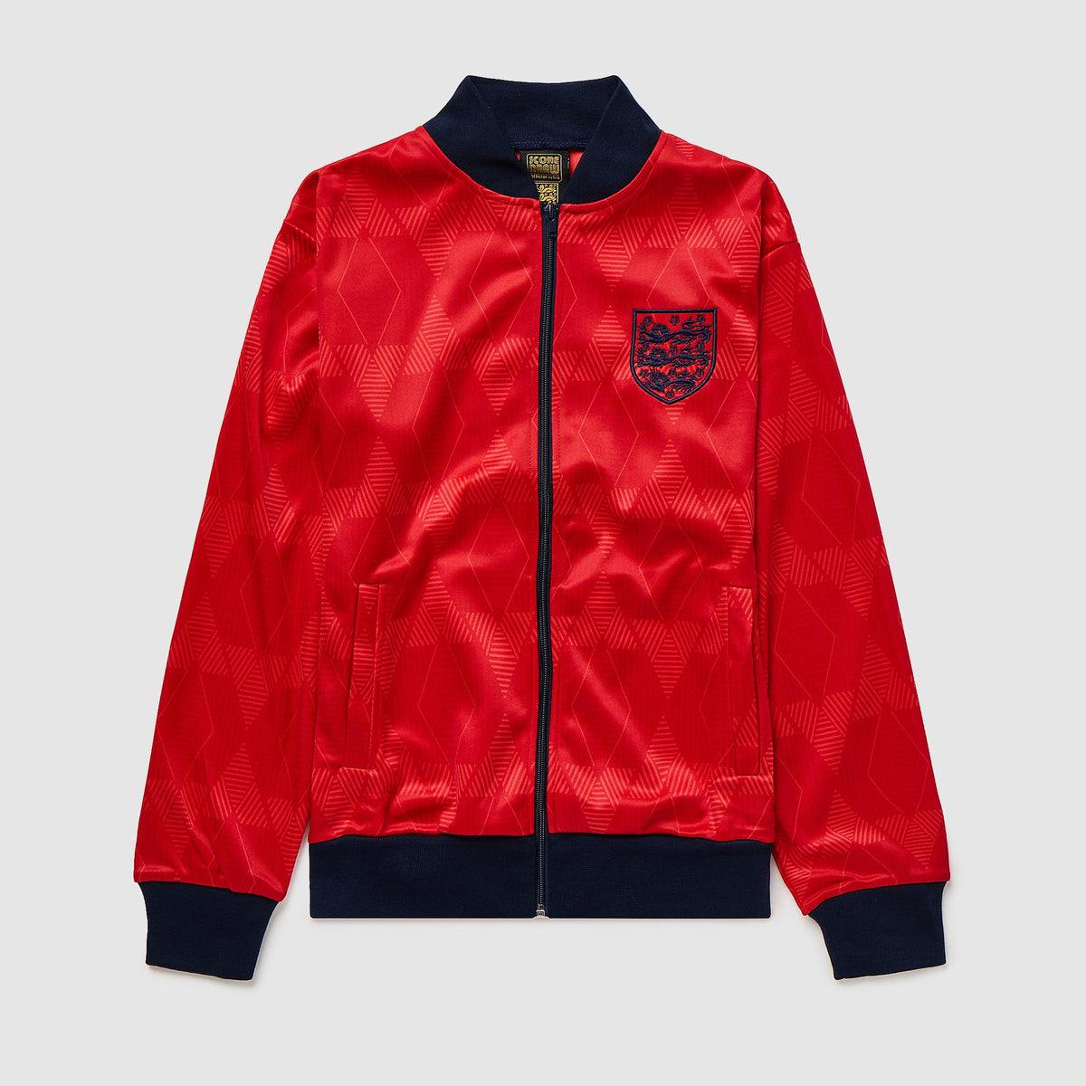 Jacket England 1990 Home Retro