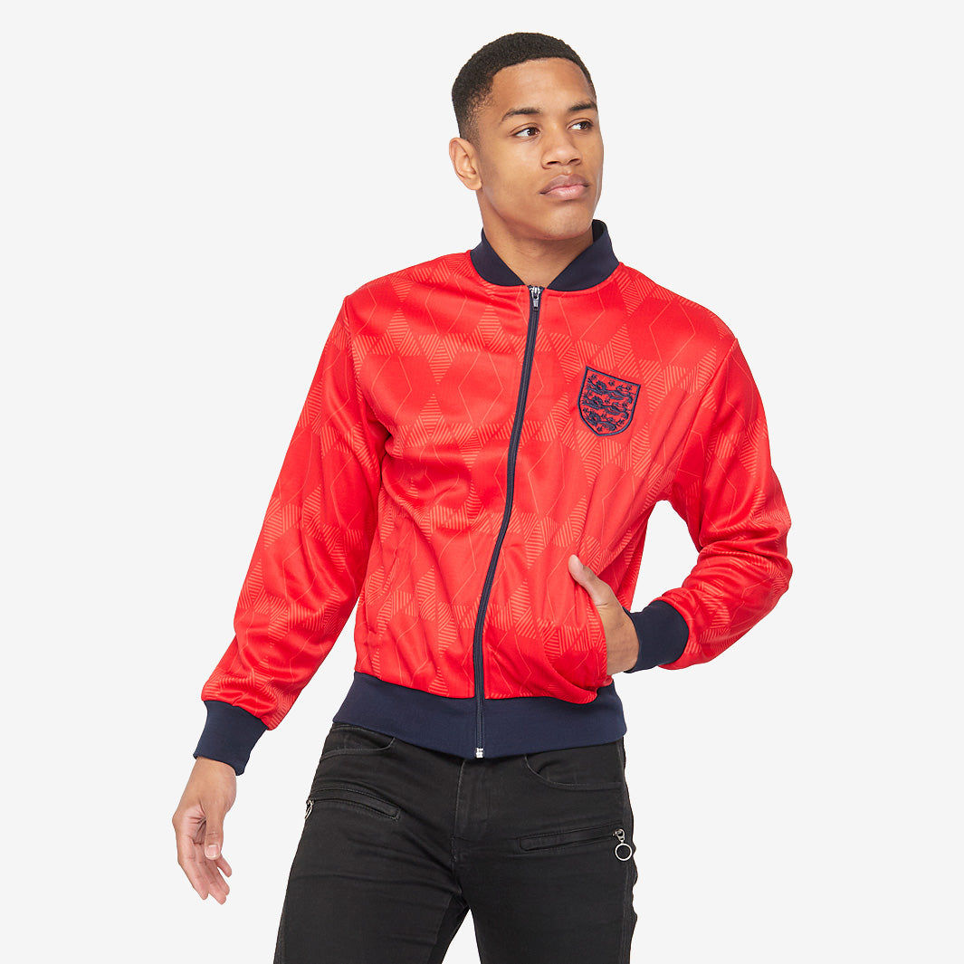 Jacket England 1990 Home Retro