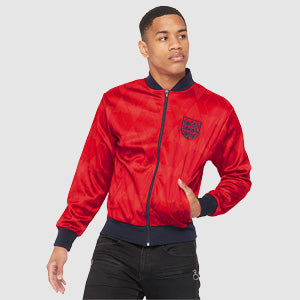 Jacket England 1990 Home Retro