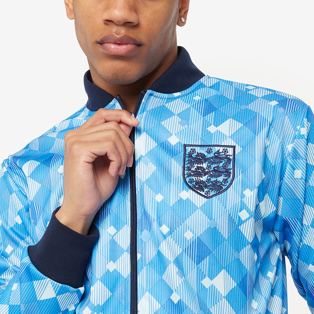 Jacket England 1990 HomeHome Retro