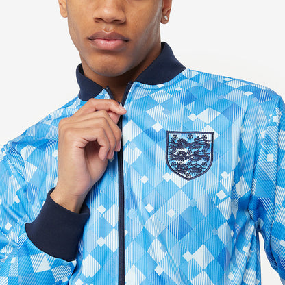 Jacket England 1990 HomeHome Retro