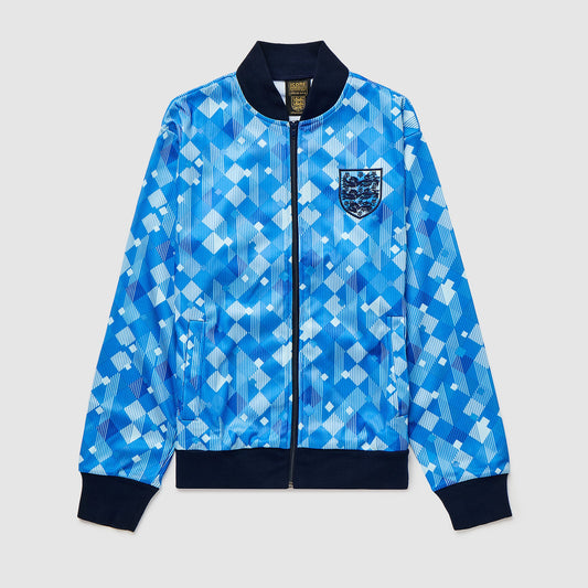 England 1990 Heim-Retro-Jacke
