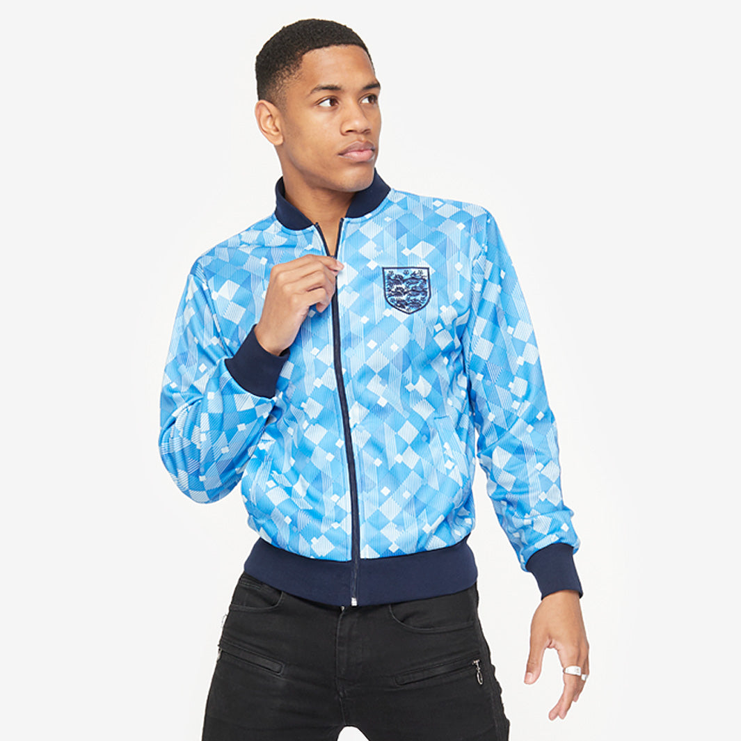 Jacket England 1990 HomeHome Retro