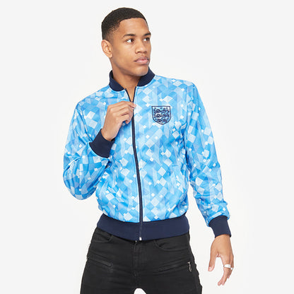Jacket England 1990 HomeHome Retro