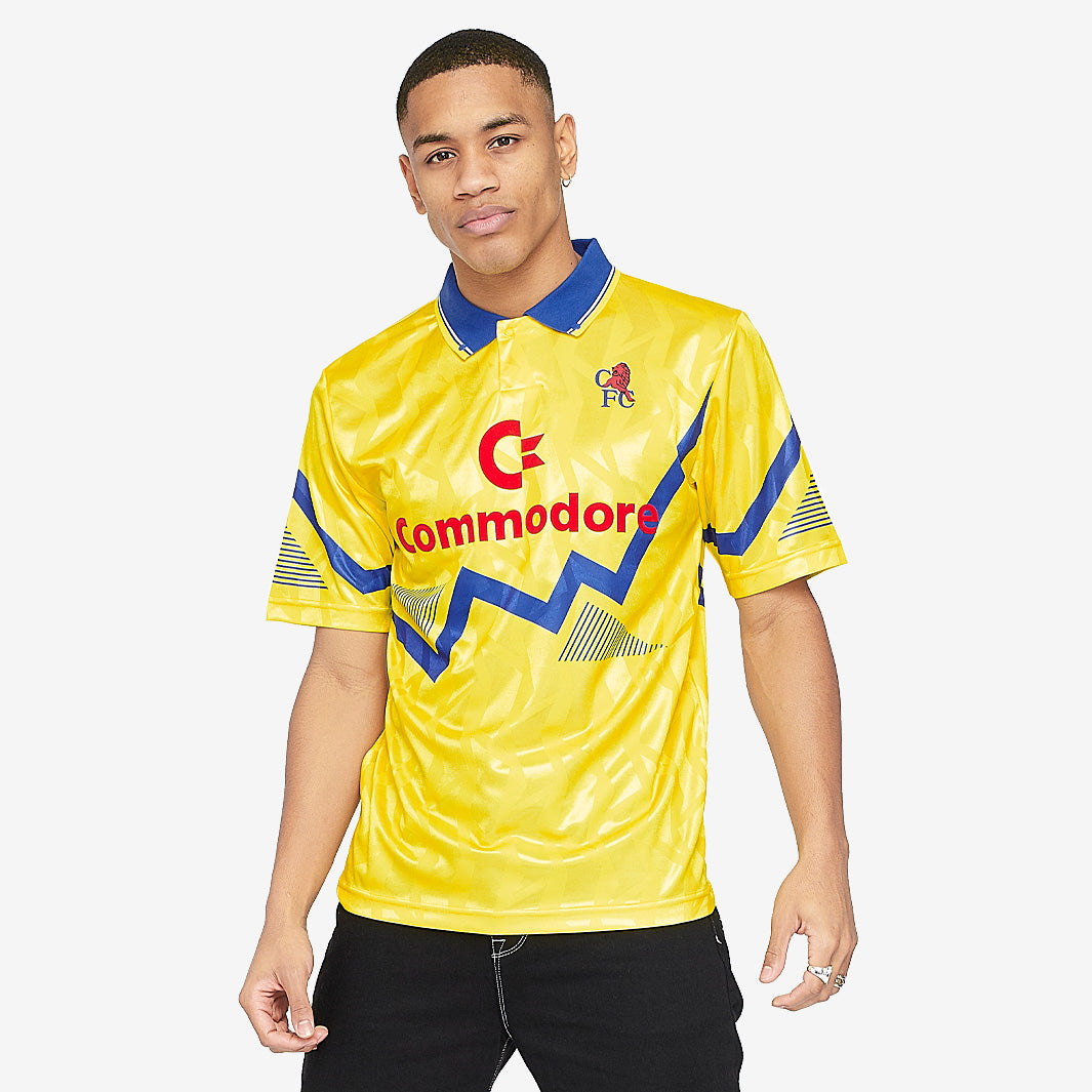 Chelsea 1990 Hjemmebanetrøje Retro