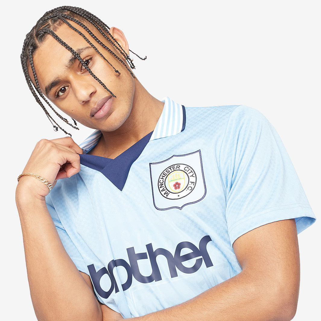 Jersey Manchester City 1996 Home Retro