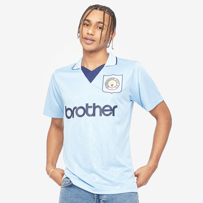 Jersey Manchester City 1996 Home Retro
