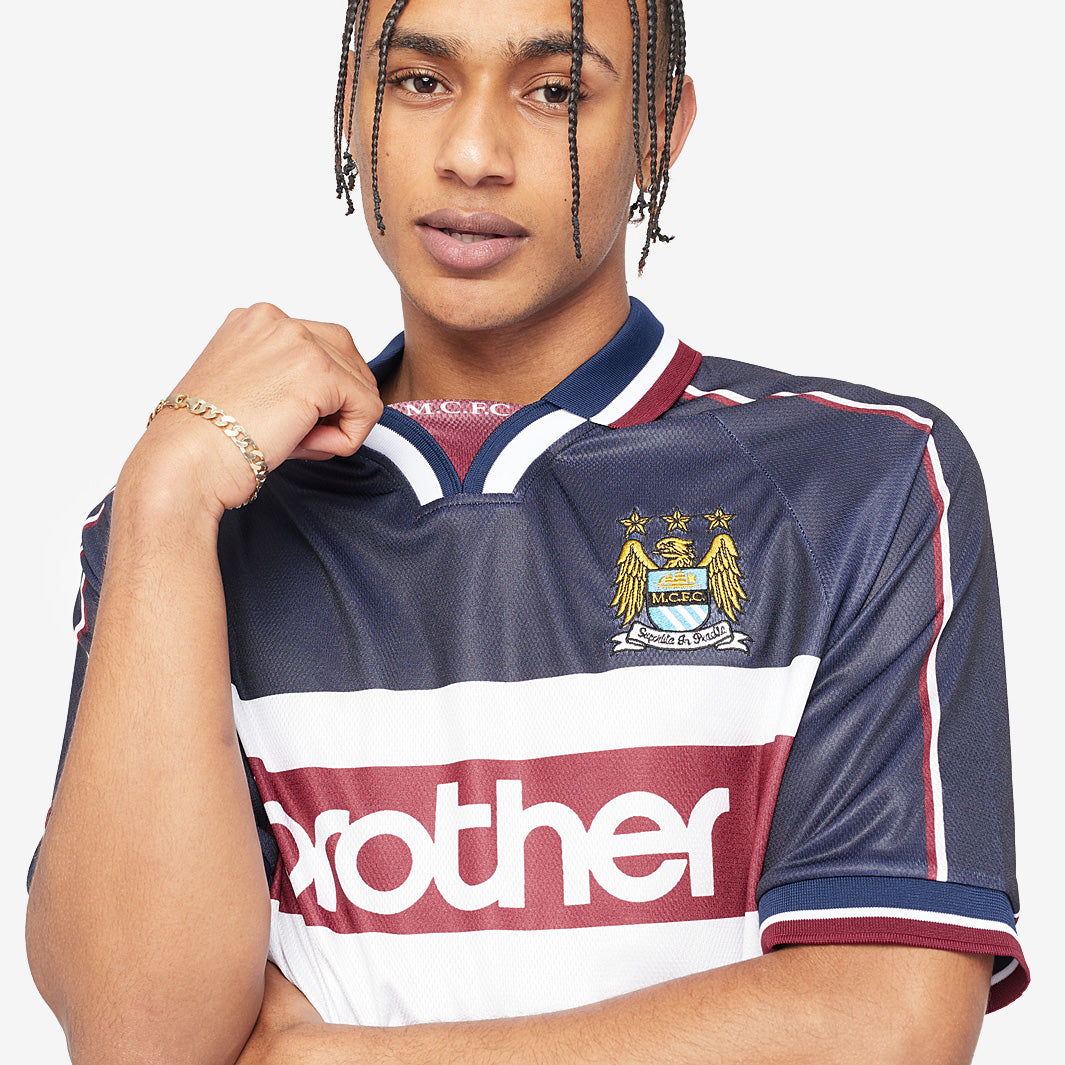 Jersey Manchester City 1998 Home Retro