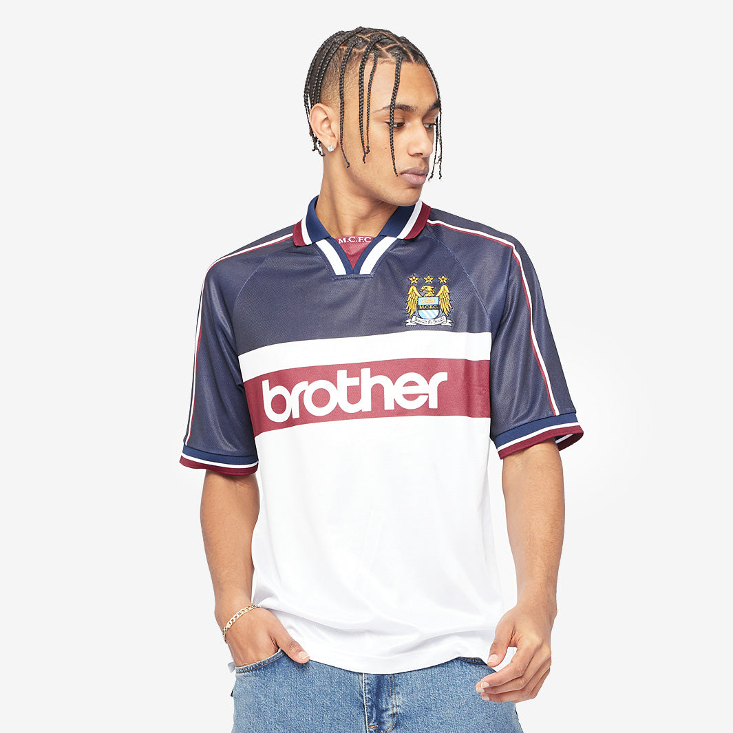 Jersey Manchester City 1998 Home Retro