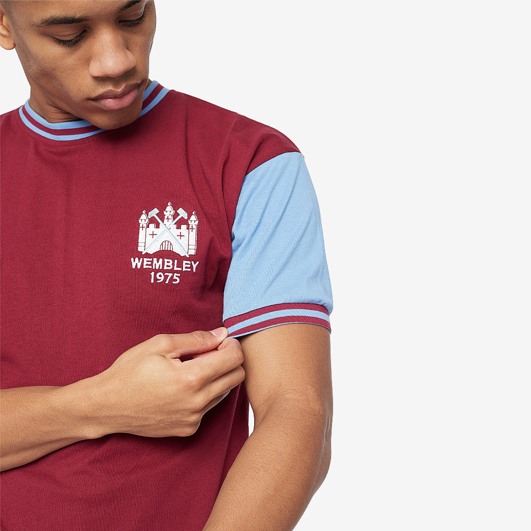 Jersey West Ham United 1975 Home Retro