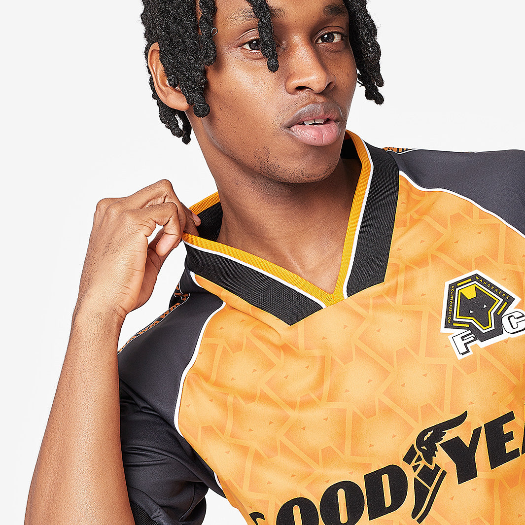 Wolverhampton 1996 Heimtrikot Retro