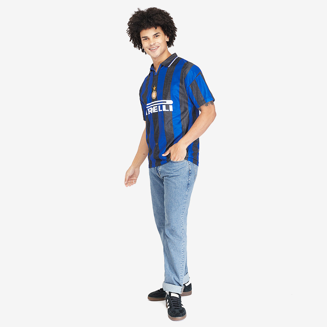 Jersey Homenter Milan 1996 Home Retro