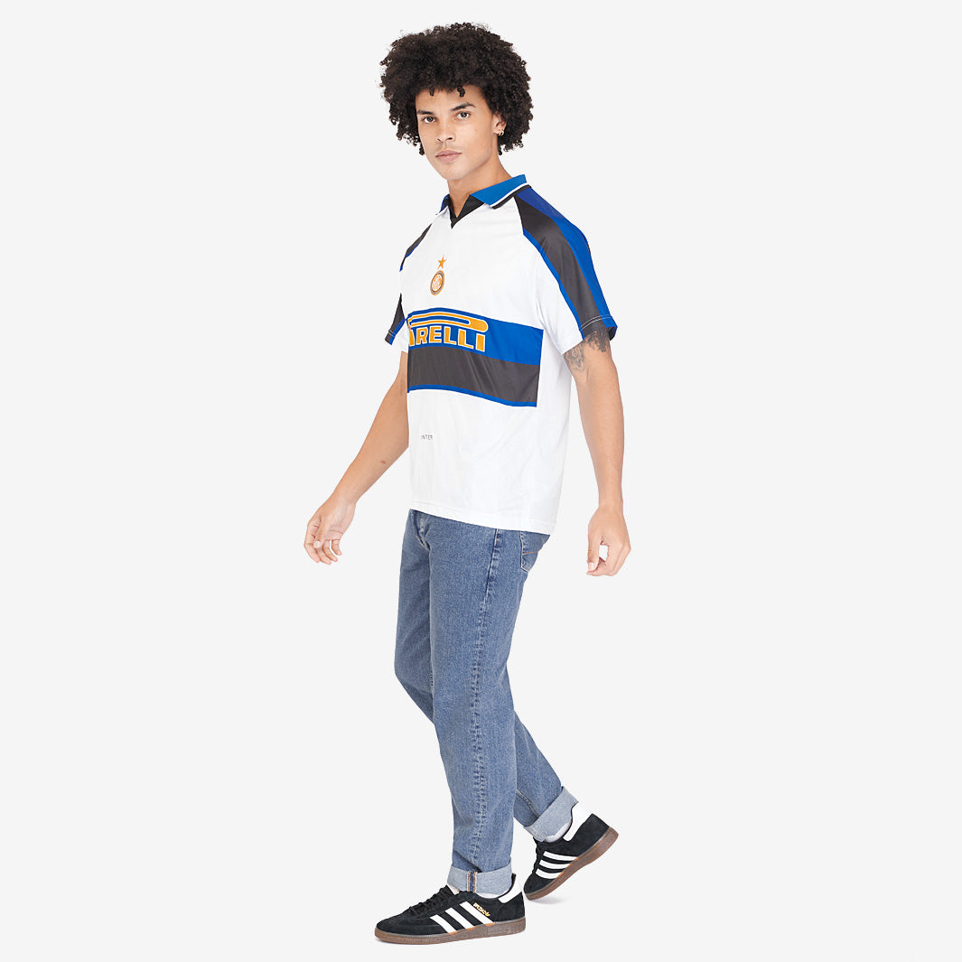 Jersey Homenter Milan 1996 Home Retro